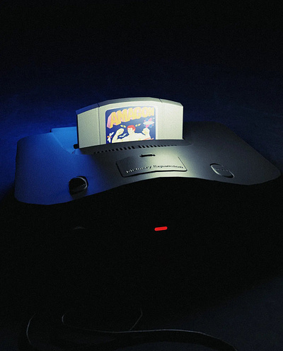 Nintendo N64 & NES Cartridge Mockup Duo assets cartridge design graphic design mockup n64 nes nintendo psd
