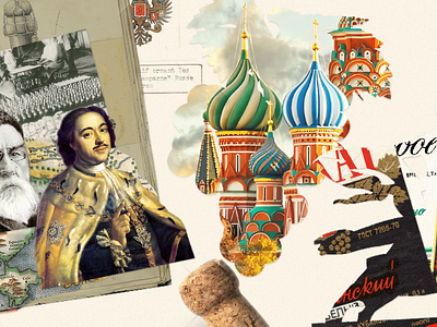 A Longrid's Collage collage graphic design