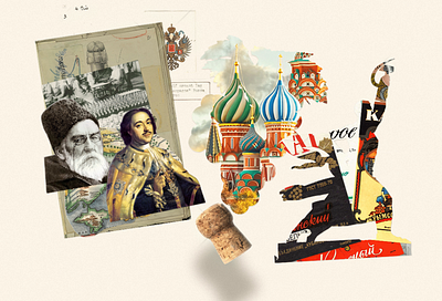 A Longrid's Collage collage graphic design