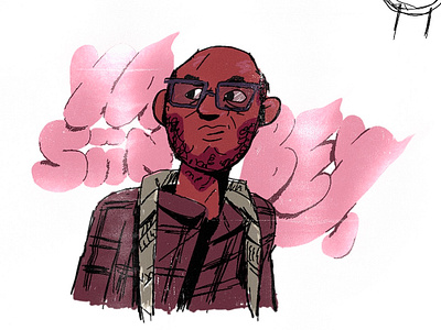 Yasiin bey artist character character design emcee hip hop illustration illustrator mos def music rap vector