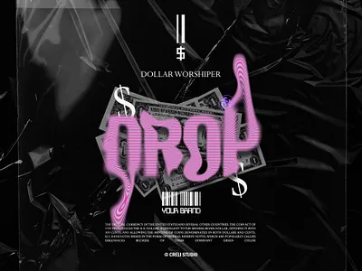 Streetwear Design - Drop artwork