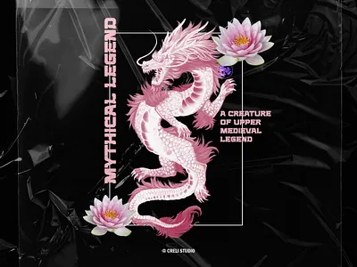 Streetwear Design - Mythical Legends artwork