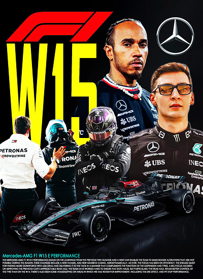 F1 graphic design