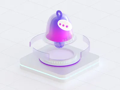 消息通知 3d ui