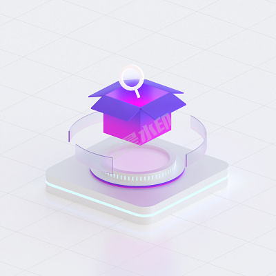 搜索结果 3d ui