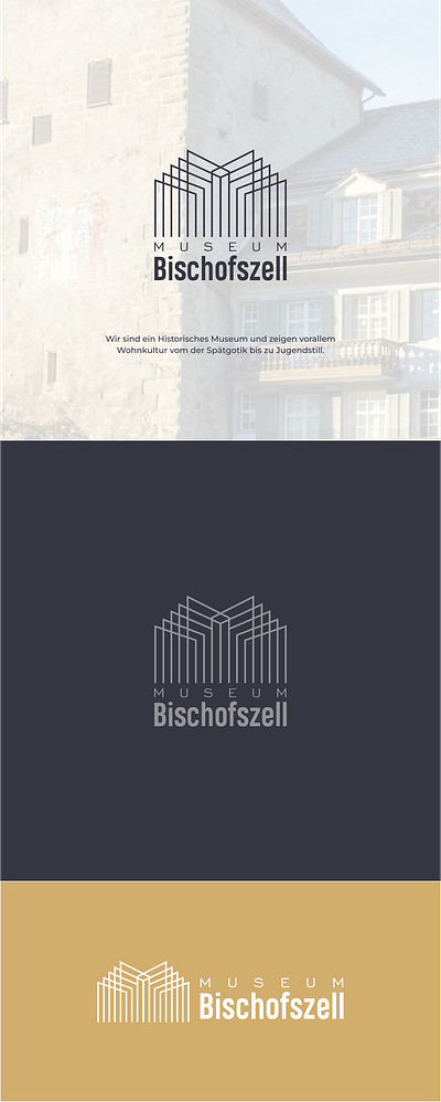 Clean Simple Logo for Bischifszell Museum branding logo