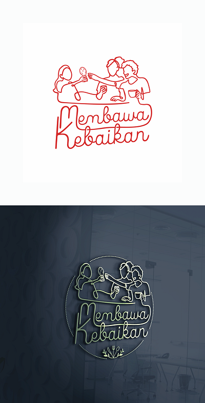Restaurant Logo : Membawa Kebaikan branding logo