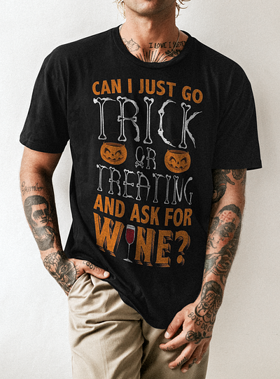 Trick or Treat | T-Shirt apparel design graphic design illustration typography