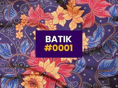 Batik #0001 batik design illustration indonesia pattern traditional art