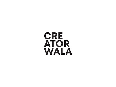 Creatorwala - Logo & Brand Design brand dsigner branddesign branding design graphic design illustration logo ux vector