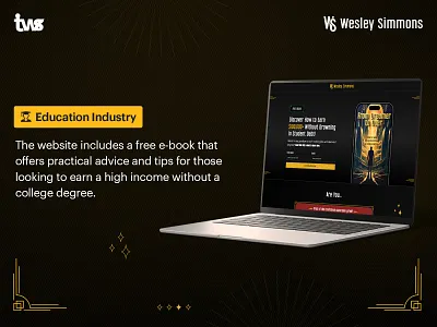 Education Industry combination design education industry ui ui design website