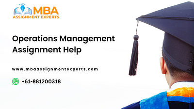 Operations Management Assignment Help assignment help assignments education students