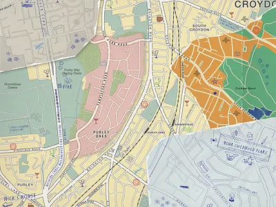 How To Build An Ocean X Mike Hall album cover map music packaging