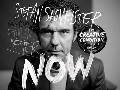 Sagmeister Live X Tallon Type hand lettering interviews painterly posters