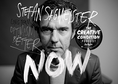 Sagmeister Live X Tallon Type hand lettering interviews painterly posters