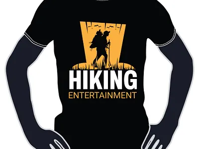 Hiking T Shirt Design adobe illustrator advanture best tee creative t shirt design hike hiking hiking t hiking tee hiking tshirt shirt shirts t shirt tee tee shirt travel travel tee travel tshirt travel tshirts travelling tshirts trending hiking