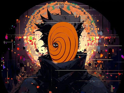 Obito Uchiha in 2d