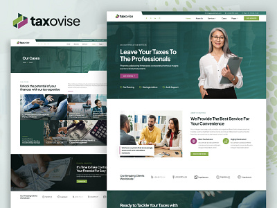 Tax Advisor & Financial Consulting Website Design accountant advisor bookkeeper bookkeeping business company consulting corporate elementor finance financial consultant income tax investment payroll tax tax advisor taxovise template kit web design wordpress