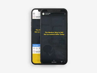 Instant Offer | Scout Realty branding campaign design graphic design social media