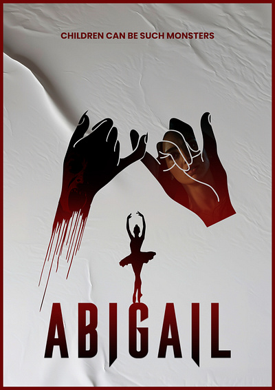 ABIGAIL! abigail movie abigail movie poster digital arts graphic design