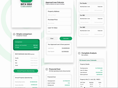 Investments with the Ultimate Buy & Hold Calculator App android android app design buy and hold finance app financial freedom financial planning flutter investment app investment calculator investment strategy long term investing passive income personal finance portfolio management stock market ui wealth management