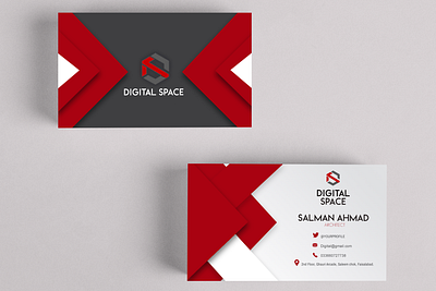 I will design visiting cards, name cards and Business cards book cover brochures design business card eddm card flyers design invitation card post card product packing design product label design rack card social media post visiting card