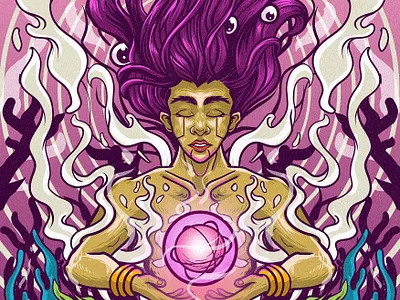 The Gyroscope artwork ball design drawing futuristic graphic design illustration illustrator photoshop poster prophecy surrealism