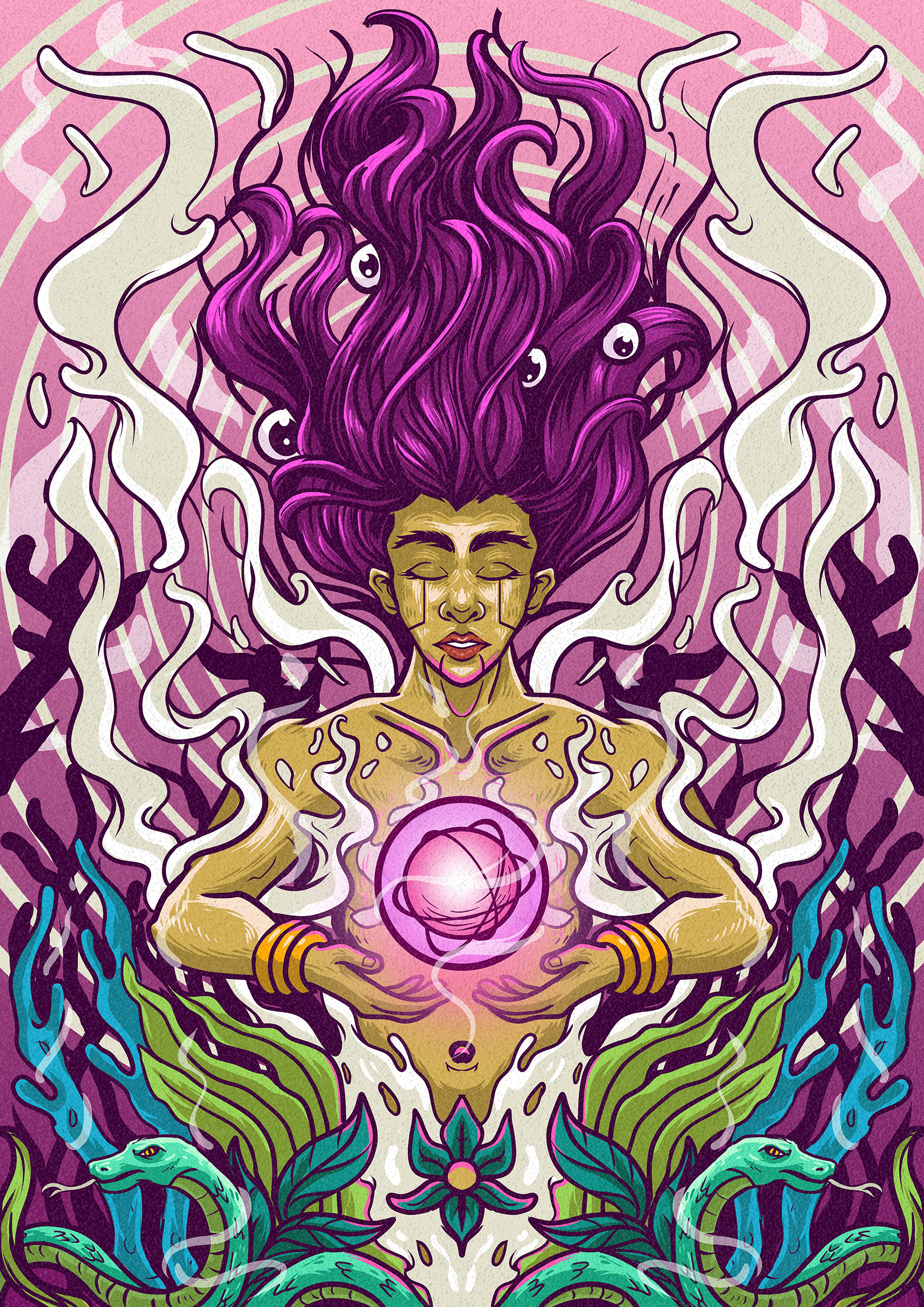 Example of I Will Create An Illustration For You