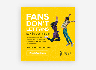Fans don't let Fans GIF | Scout Realty