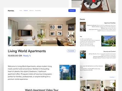 Homies. 3d animation apartment branding graphic design home homies inspirations landing page motion graphics state trending ui ui web uiux ux website