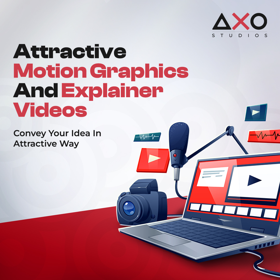 Motion Graphics Services 3d animation branding design graphic design illustration logo motion graphics ui ux vector