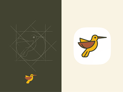 Bird Logo Exploration bird cute design icon illustration logo logomark minimal