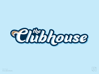 The Clubhouse club house sports wordmark