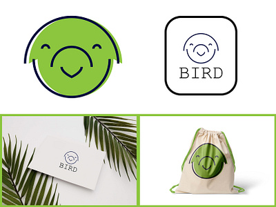 BIRD Minimalist logo design bird branding creative logo design fiverr graphic design illustration logo logo design logo maker minimalist logo modern logo ui