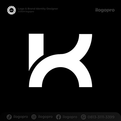 HK branding design flat graphic design hk logo minimal vector