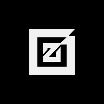 GZ branding design flat graphic design gz logo minimal vector