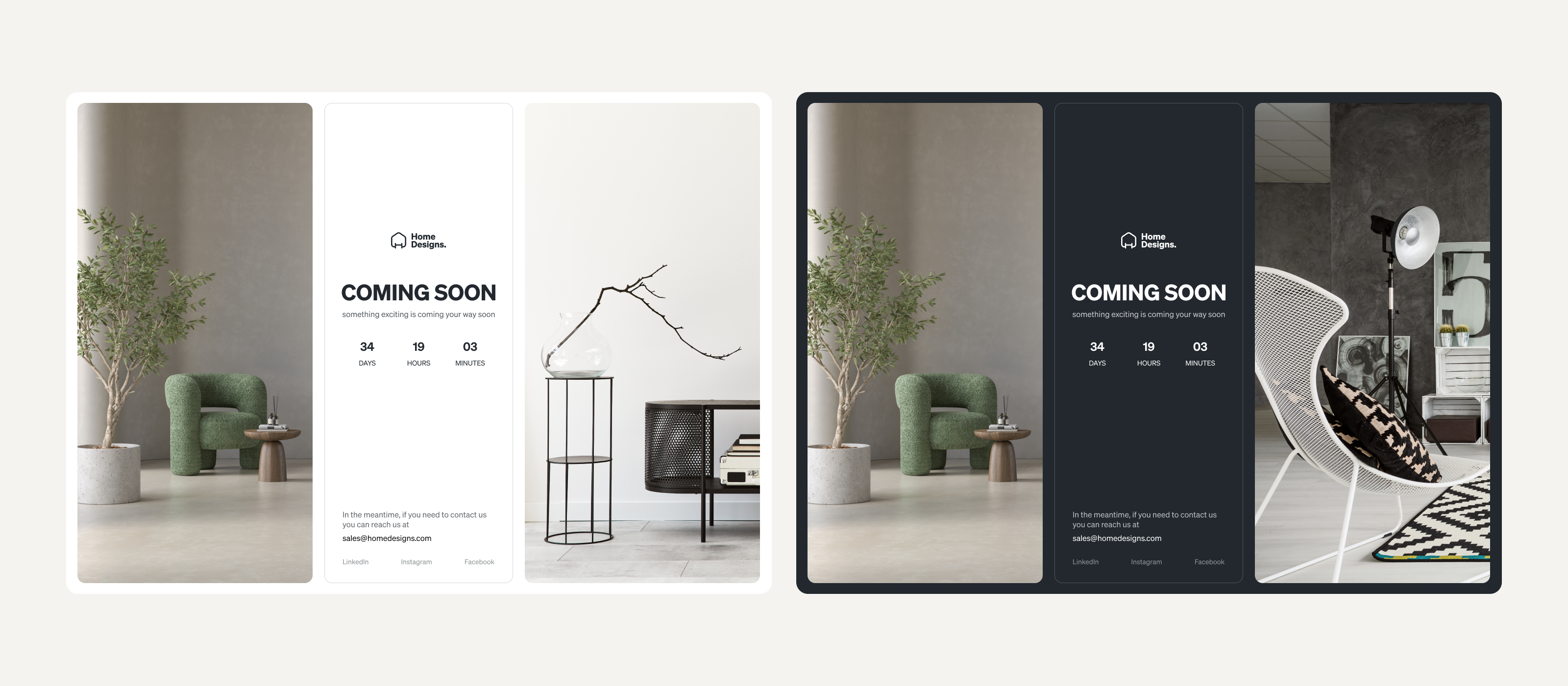 coming soon page branding cards coming soon dark decore illustration product design theme ui ui design uxui