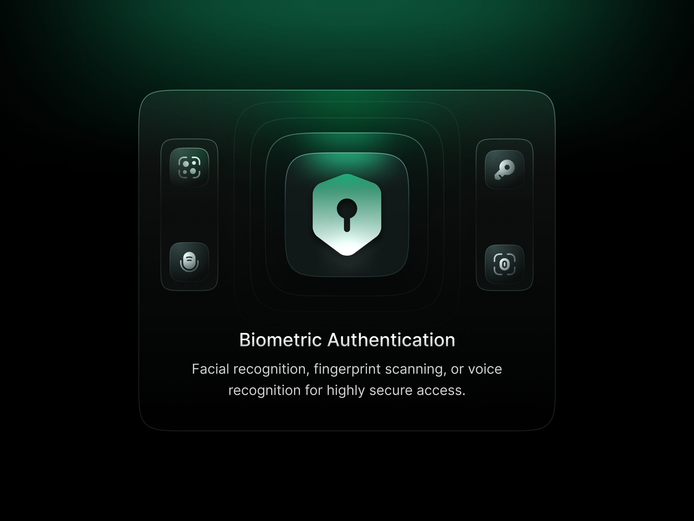 Dark Feature Card bento bento design card card ui clean design dark dark design dark theme design feature feature card features gradient gradient ui ui ui design user interface web design website website card