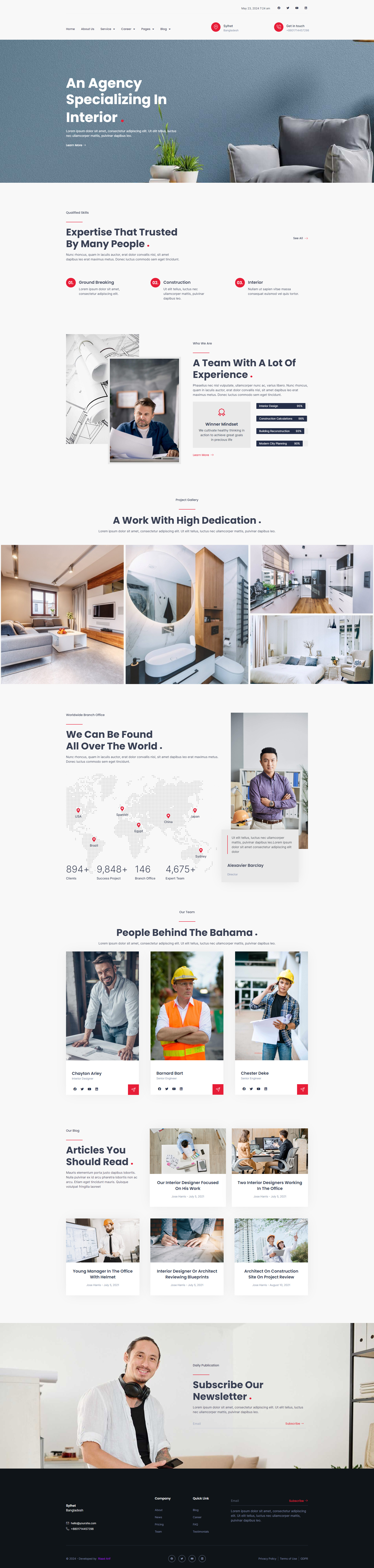 Architect Website Design​​​​​​​ | WordPress Website architect design website architect website design architect websites architects website architects websites best architect website best architect websites building website construction website design elementor website engineering website industrial website responsive website riaad arif website architect website design for architects wordpress wordpress landing wordpress website
