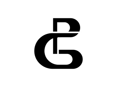 Letter PG OR GP Logo branding design gp logo graphic design initials pg logo letter pg letter pg logo logo logo design monogram pg logo pg logo