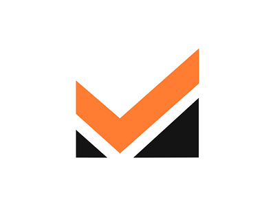 M letter check mark check mark logo icon logo logo design m letter m letter logo m logo m with check mark mark minimal logo modern logo