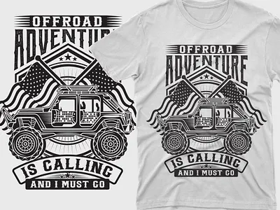 T-Shirt Design adventure bulk t shirt design design illustration minimal minimalist minimalist t shirt design offroad t shirt t shirt design typography tshirt design typography vector art