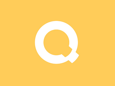 Q Logo Mark branding design icon illustration logo mark marketing minimalistic q q letter mark qwarry saas symbol