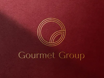 Gourmet Group - Luxury Food Brand Logo daily logo challenge gourmet logo design luxury restaurant