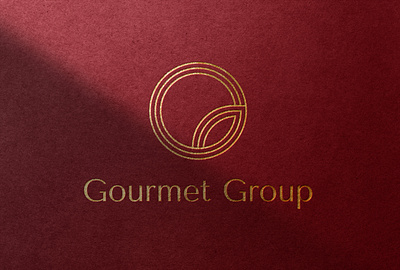 Gourmet Group - Luxury Food Brand Logo daily logo challenge gourmet logo design luxury restaurant