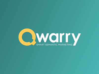 Qwarry Logo Design branding design icon illustration logo mark marketing minimalistic q q mark qwarry saas symbol