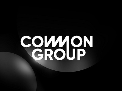 Common Group Logo Design branding common group logo m mark mark minimalistic saas symbol tech ui