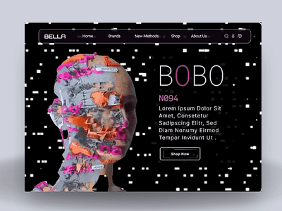 BELLA WEB DESIGN agency design graphic design illustration landing page new work online shop ui website