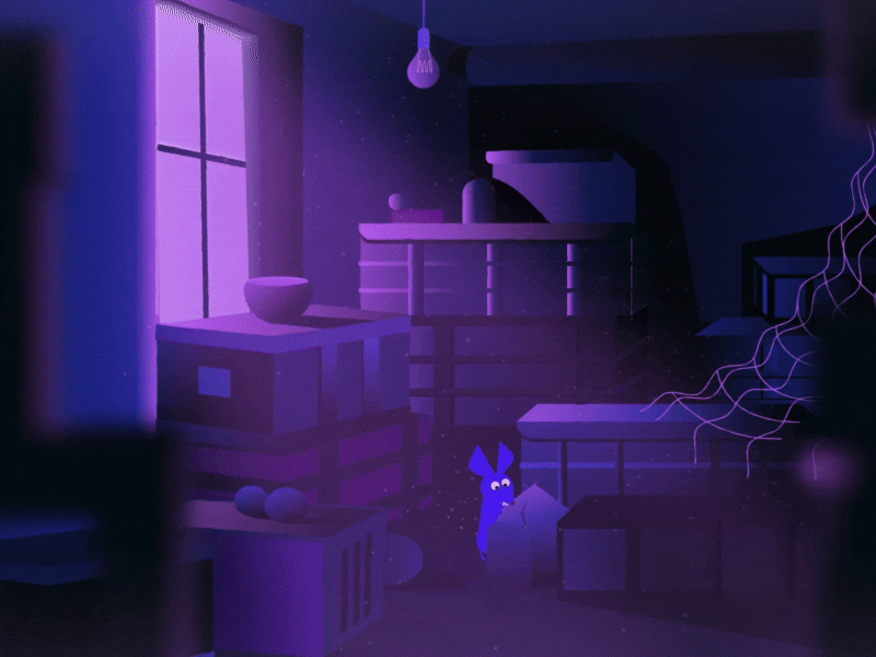The mouse at the basement animation cartoon character animation character design explainer motion graphics mouse video