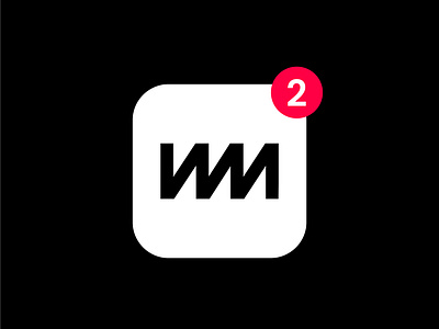 MM Logo Mark branding design icon illustration logo m m logo mark minimalistic mm saas symbol tech